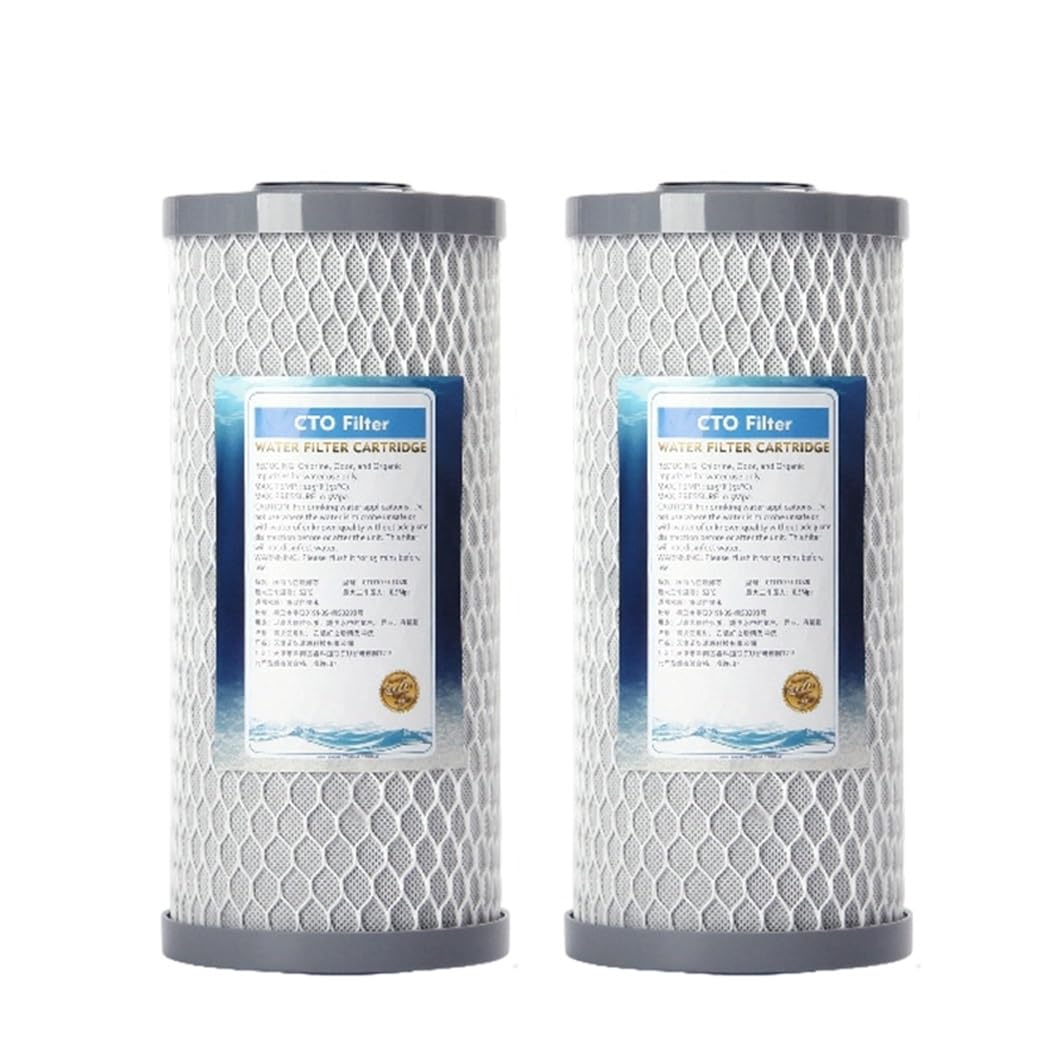 Coco Coir Block - Filtre à charbon actif en coque