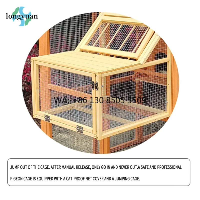 Urban Farming Garden - Nouvelle Conception Cage d'Élevage de Pigeons