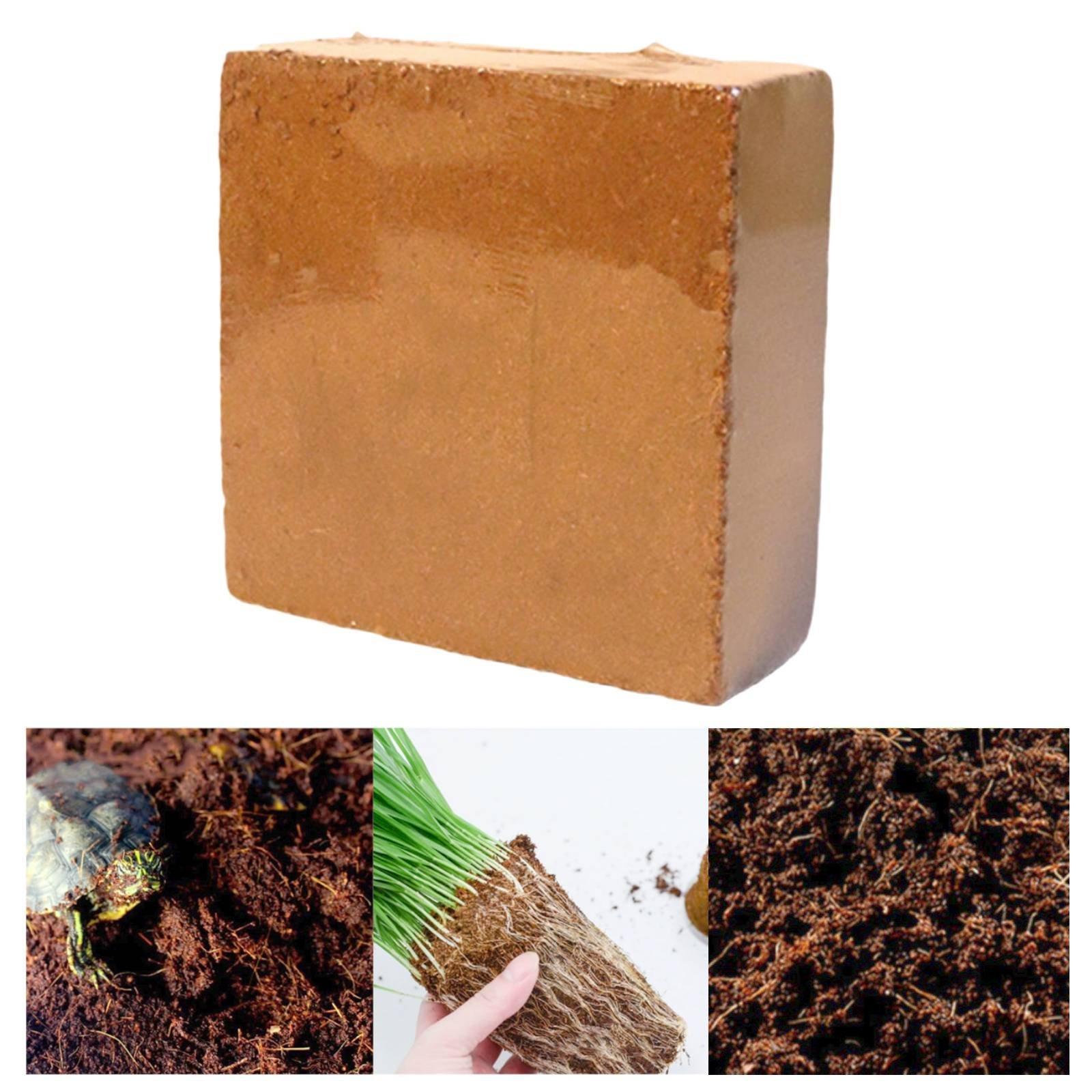 Brique de coco naturelle, subs - Coco Coir Block avis et prix