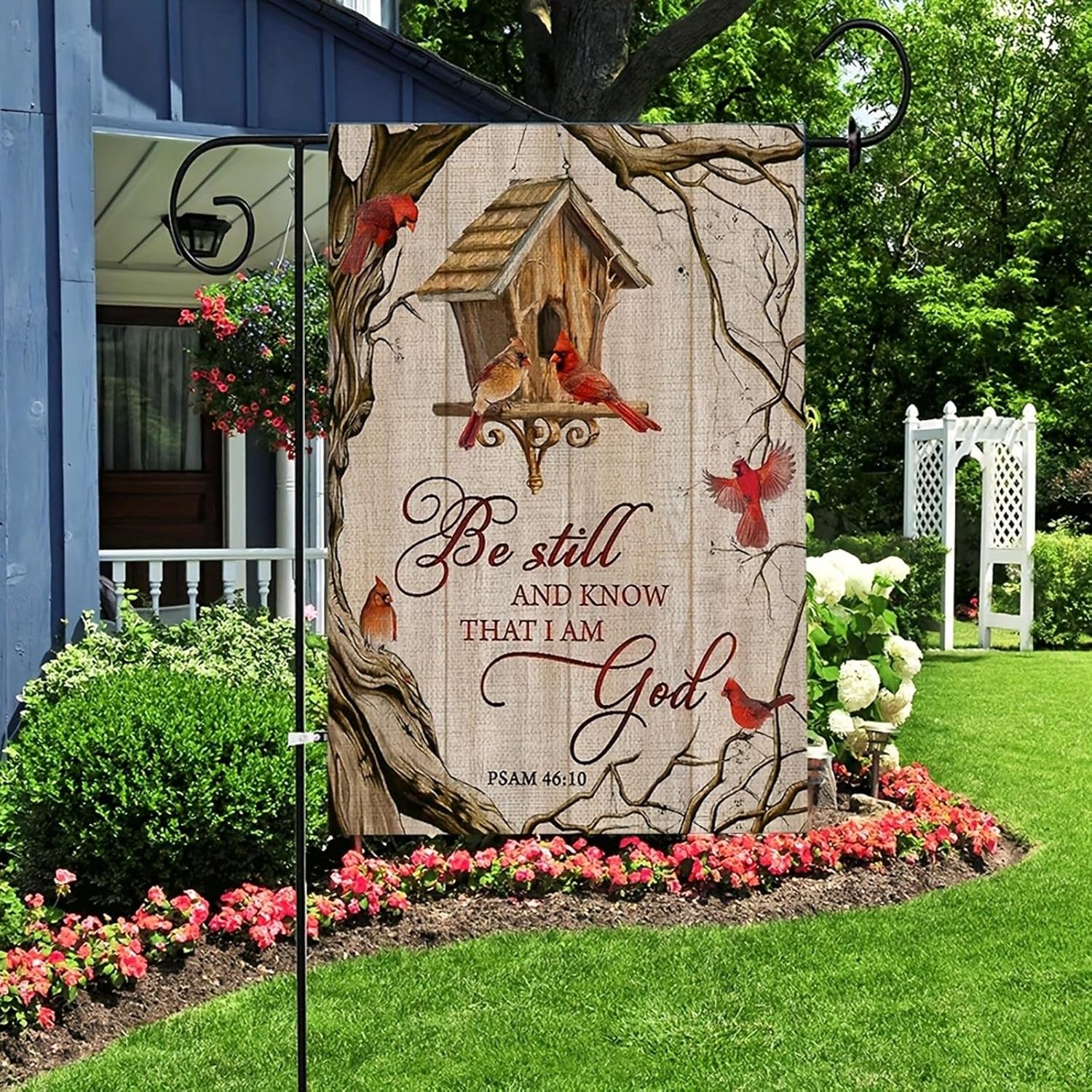 Drapeau de jardin La Sainte Bi - Urban Farming Garden avis et prix