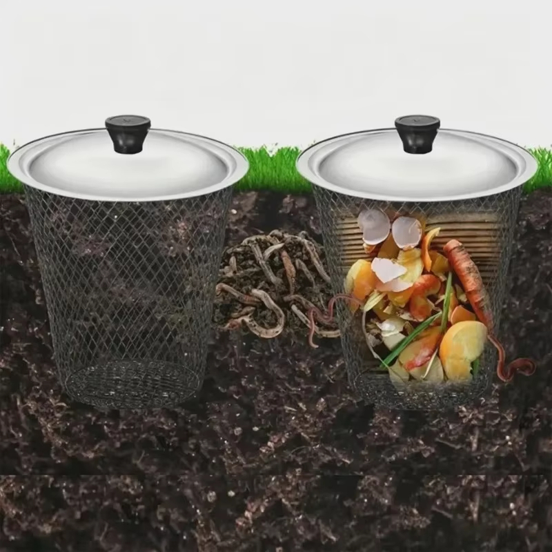 1/2 composteurs à vers comesti - Urban Farming Garden avis et prix