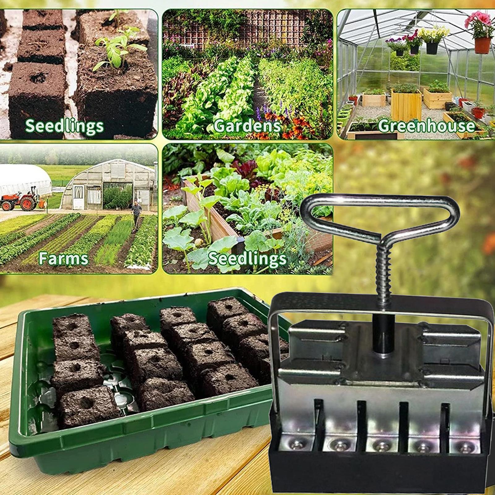 Outil de blocage du sol à 20 c - Urban Farming Garden avis et prix