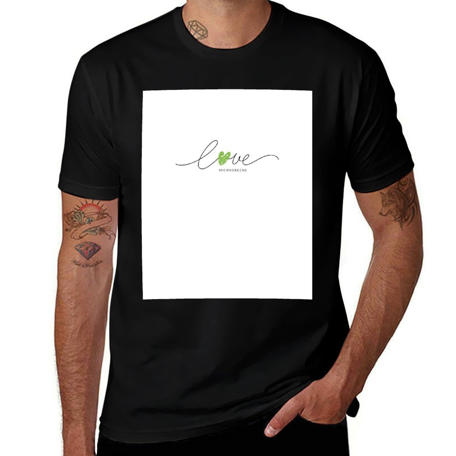 T-shirt Microgreens Urban Farm - Urban Farming Garden avis et prix